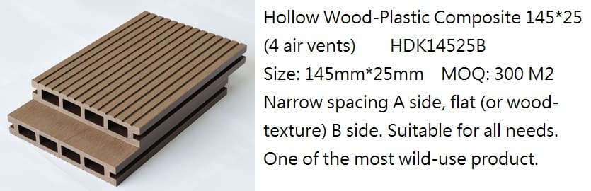 Wood_Plastic Composite ER_WPC_HDK14525B